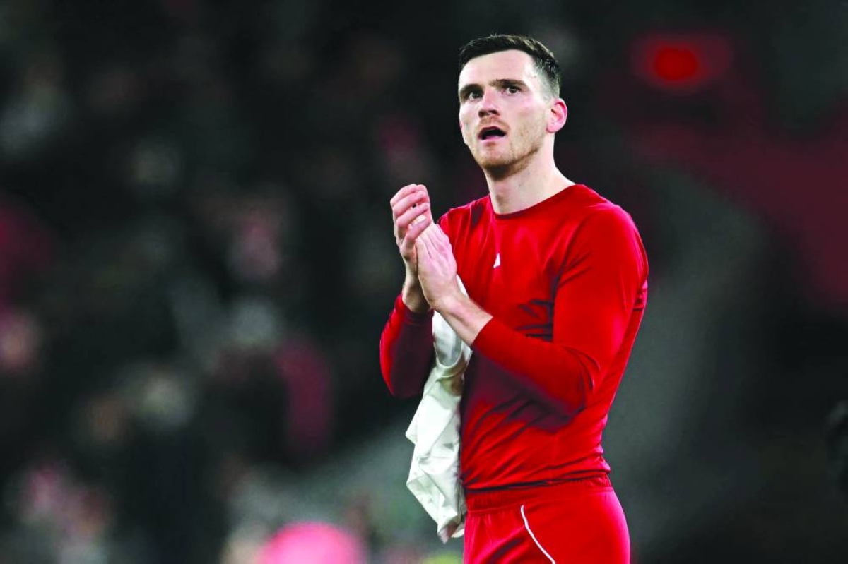 Robertson to leave Liverpool at end of season