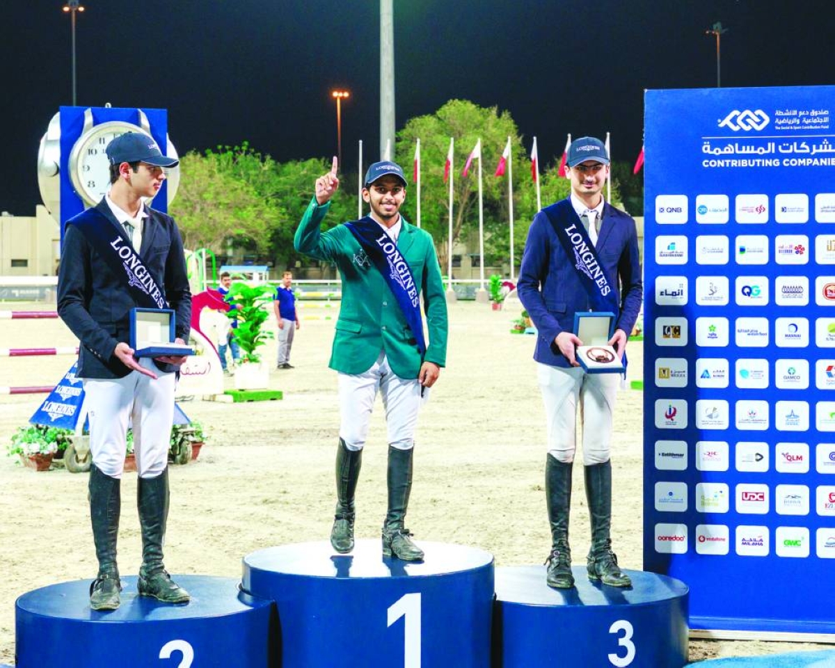Alsharbatly claims Diamond Tour honours at Hathab