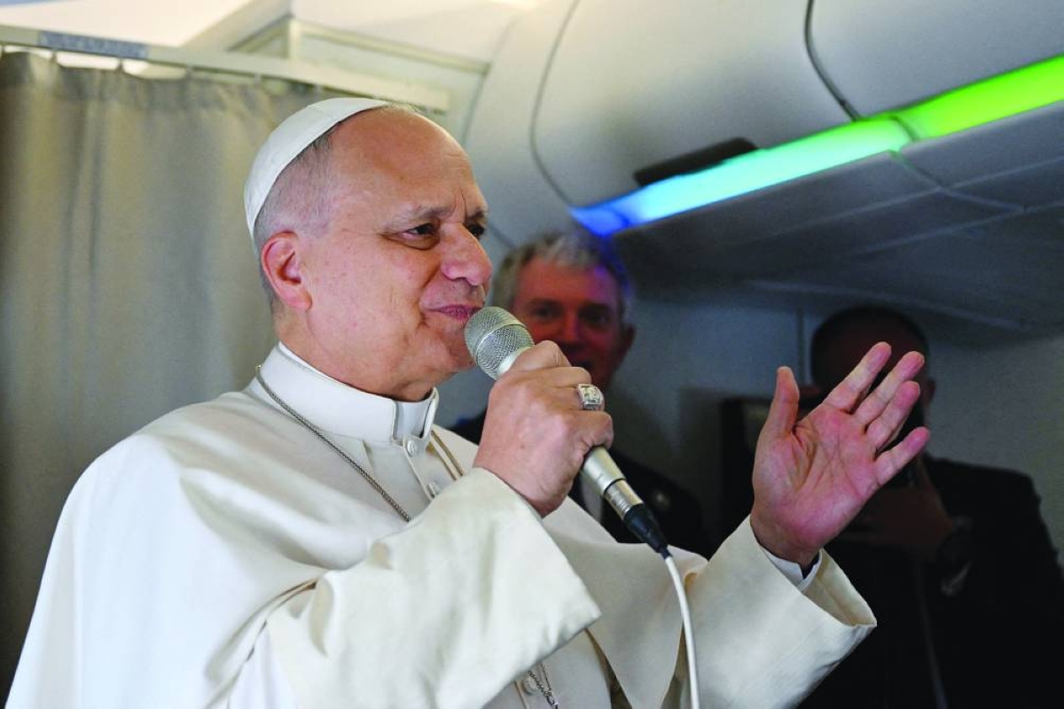 Trump slams Pope Leo over criticism of war and suffering