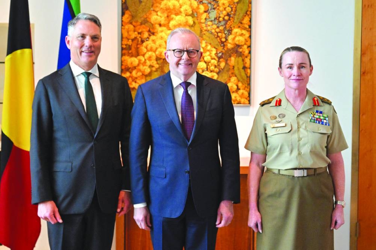Australia appoints woman to lead its army for the first time
