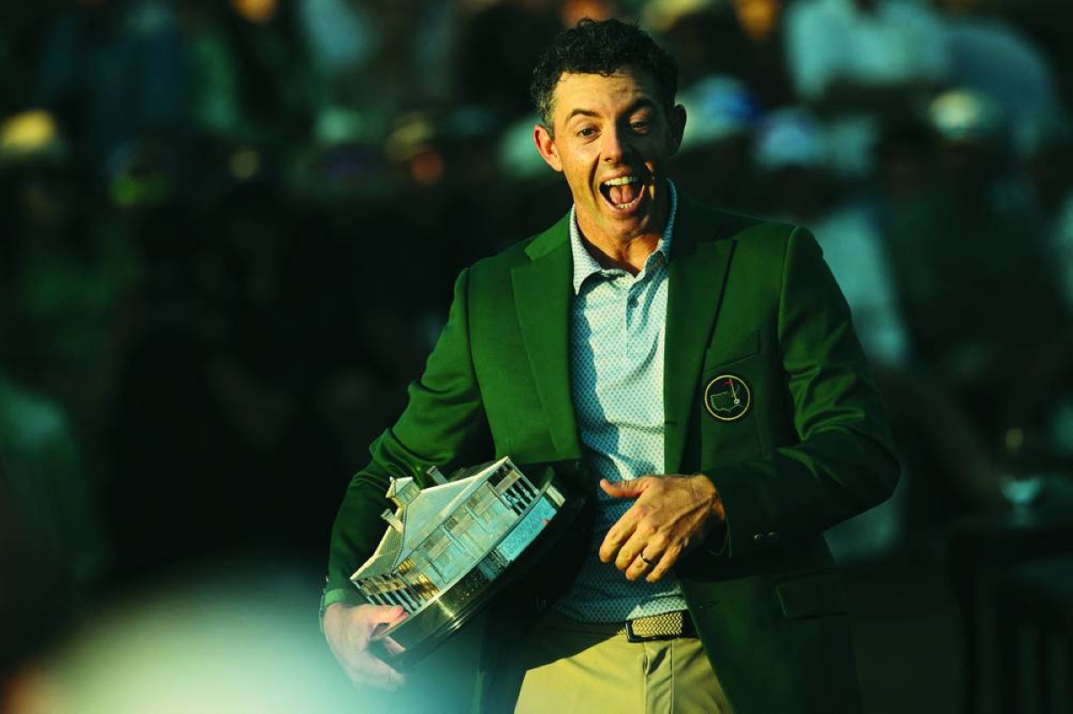 Masters repeat is part of journey, not the destination, McIlroy says