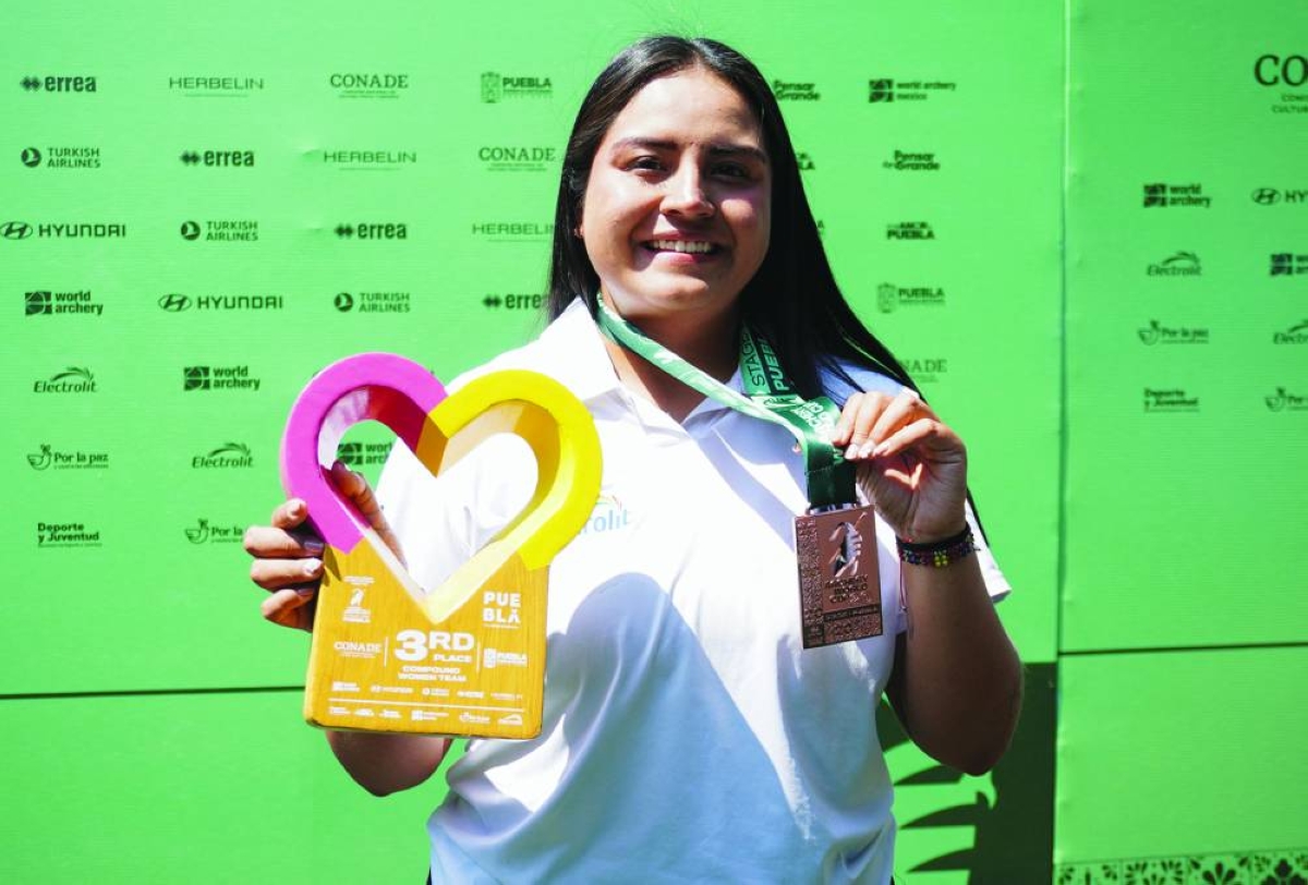 Mexico makes strong start at Archery World Cup opener, LA Games in sight