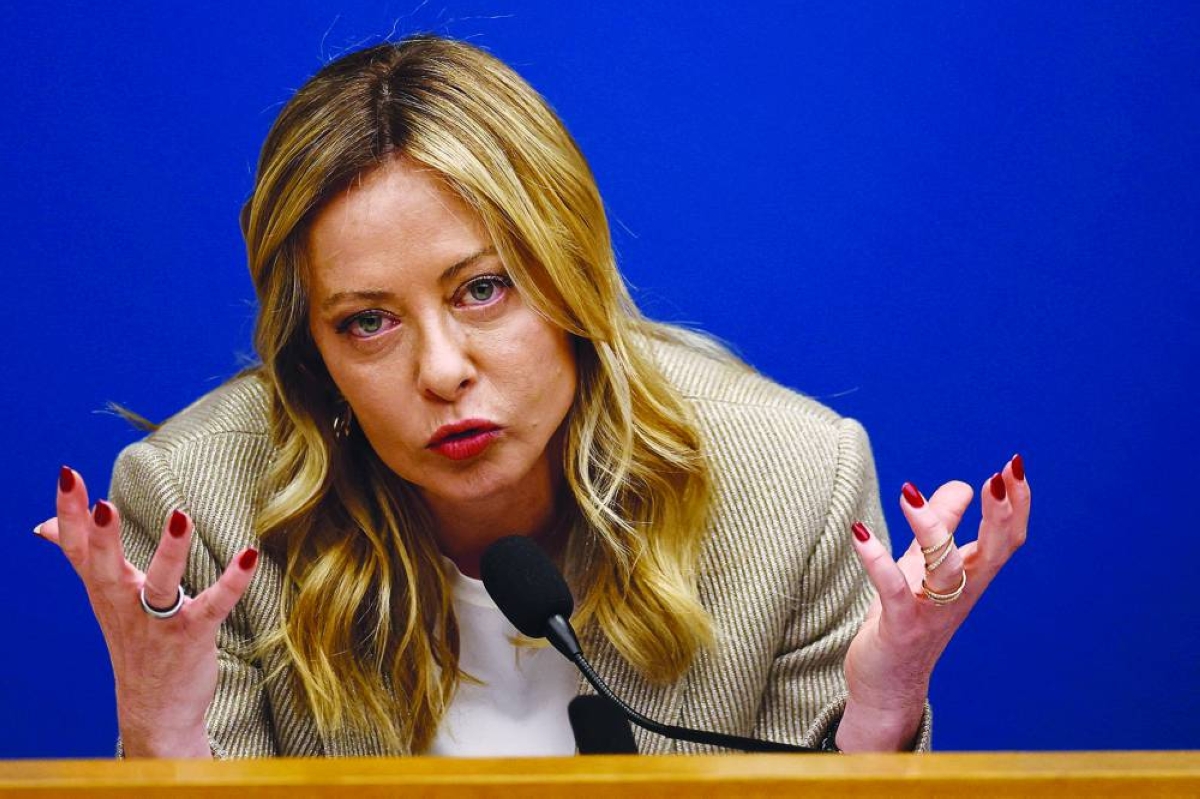 US president’s comments are ‘unacceptable’: Meloni