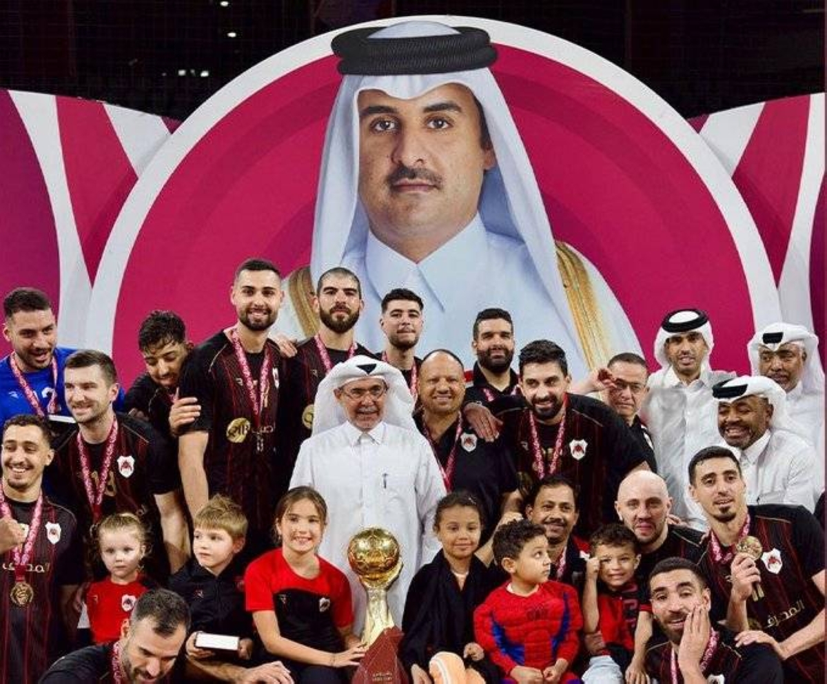 President of QOC crowns Al Rayyan as HH the Amir Handball Cup champions