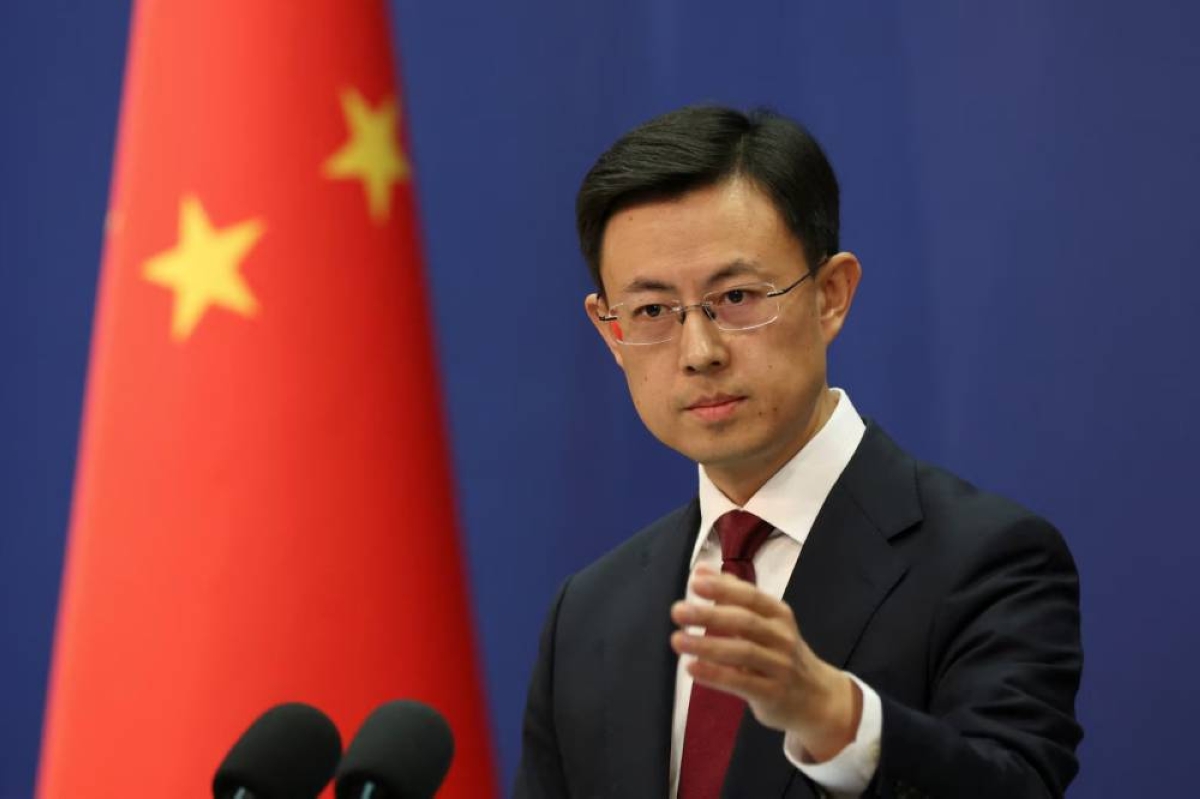China says Hormuz blockade against global interests, urges restraint