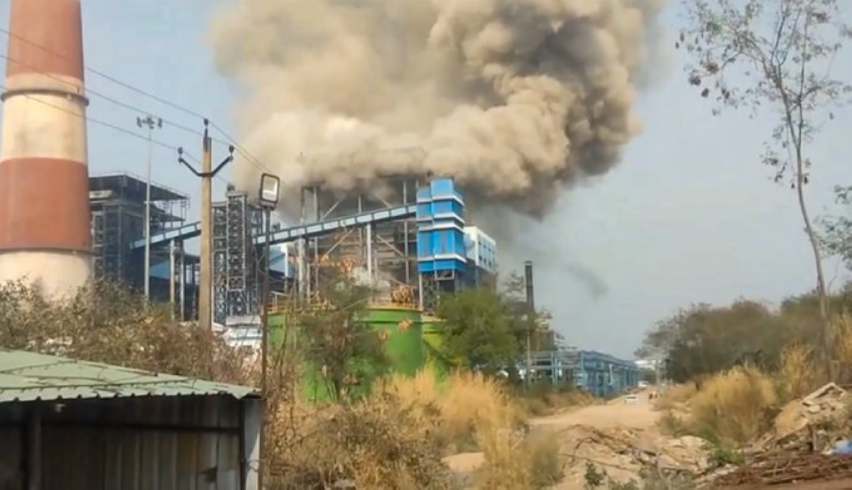 Nine killed, 15 injured in power plant explosion in central India