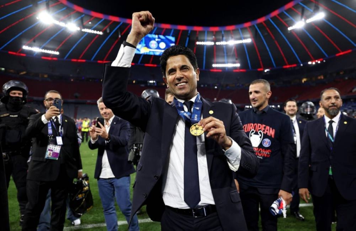 The star is the team, says al-Khelaifi after PSG reach Champions League semi-finals
