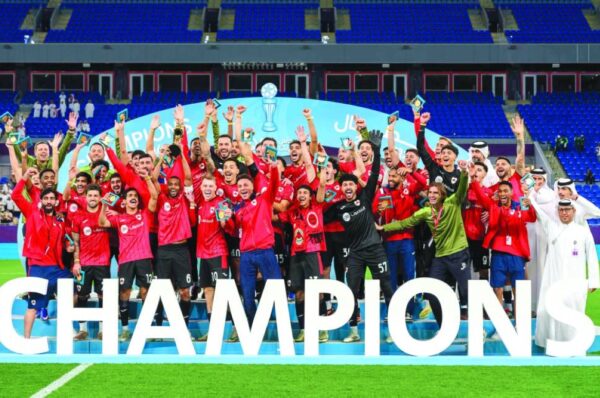 Rayyan lift QSL Cup to claim first title since 2018