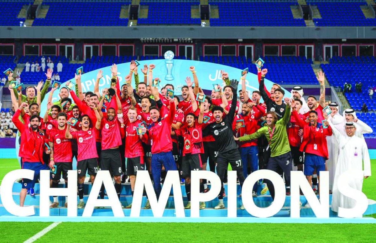 Rayyan lift QSL Cup to claim first title since 2018