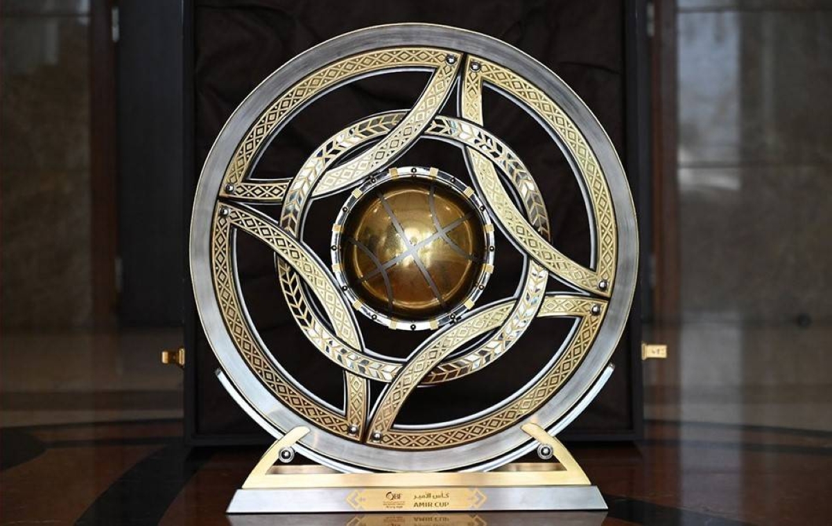 Qatar Basketball Federation unveils new design for HH the Amir Cup Shield