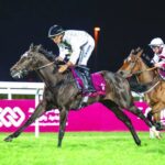 Samha Alseej lands Al Bidda Cup, double for de Lepine