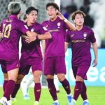 Vissel Kobe edge Sadd in thriller to enter semis