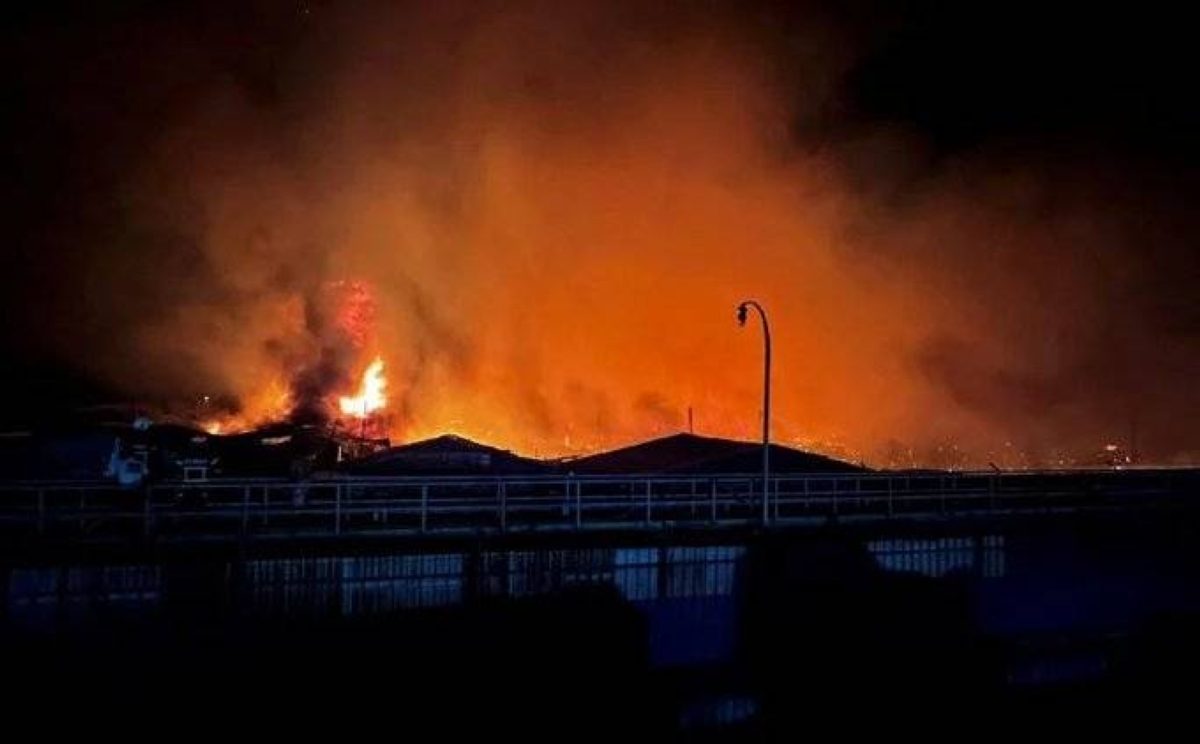 200 homes destroyed, hundreds displaced in Malaysia’s Sandakan Fire