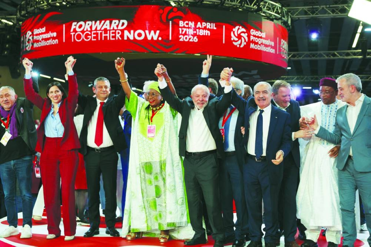 Global leftists rally in Spain hoping to spark resurgence against far-right