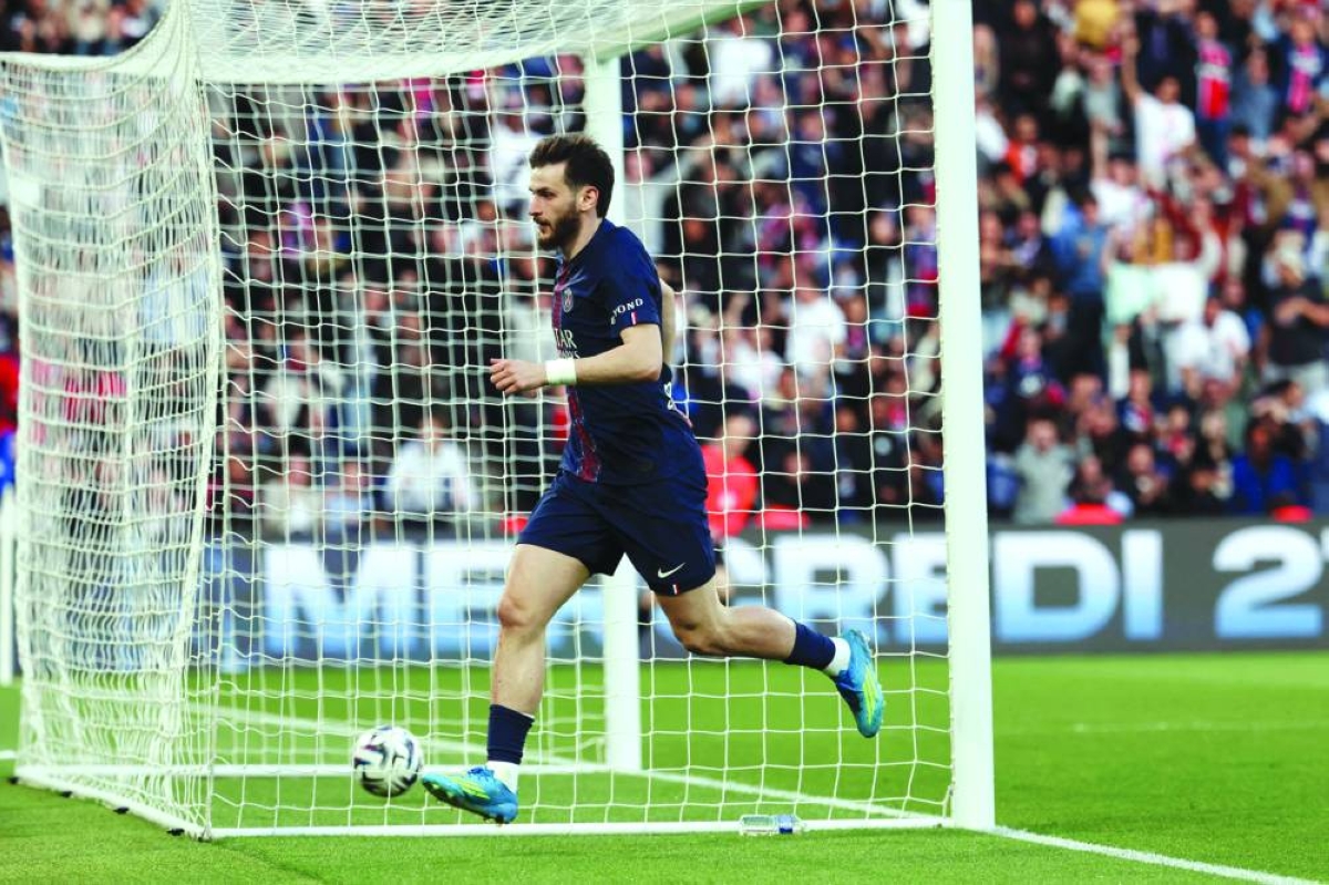 Paris Saint-Germain roll over Nantes to move closer to title