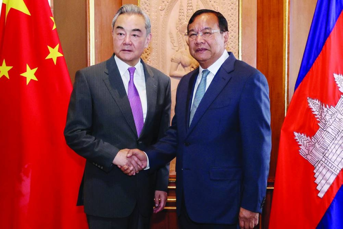 China FM calls for complete eradication of Cambodia scam centres