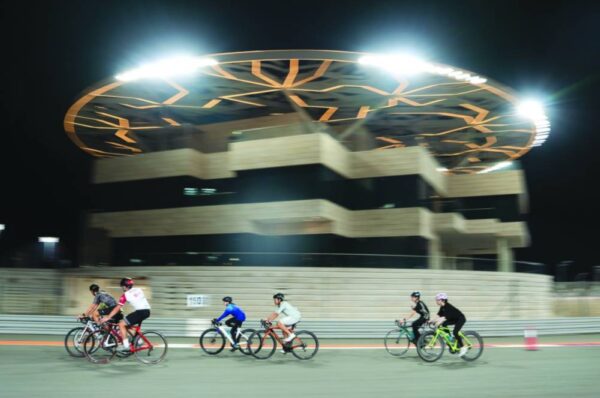 Lusail Circuit hosts enhanced edition of Mixed Training Day