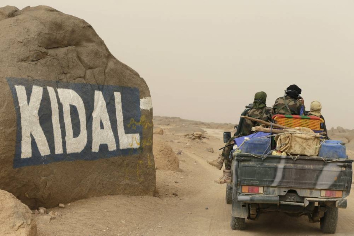 Insurgents attack military bases across Mali, closing main airport