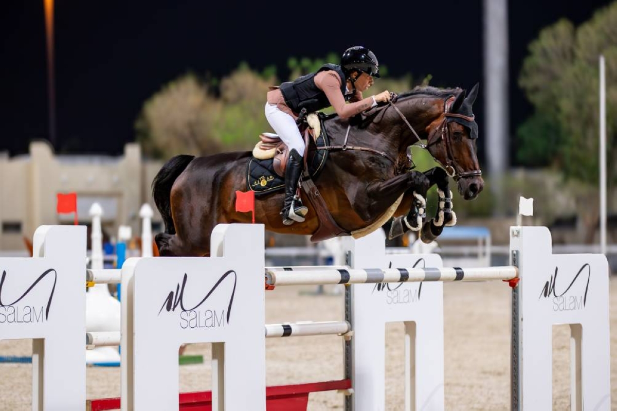 France’s Cherif tops Diamond Round at Hathab Tour