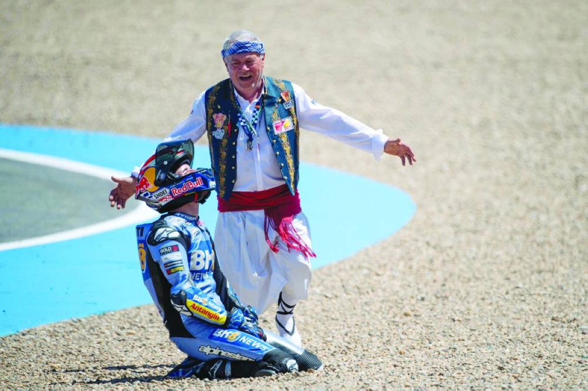 Alex Marquez wins Spanish Grand Prix again