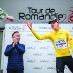 Godon wins Romandie prologue, Pogacar fifth