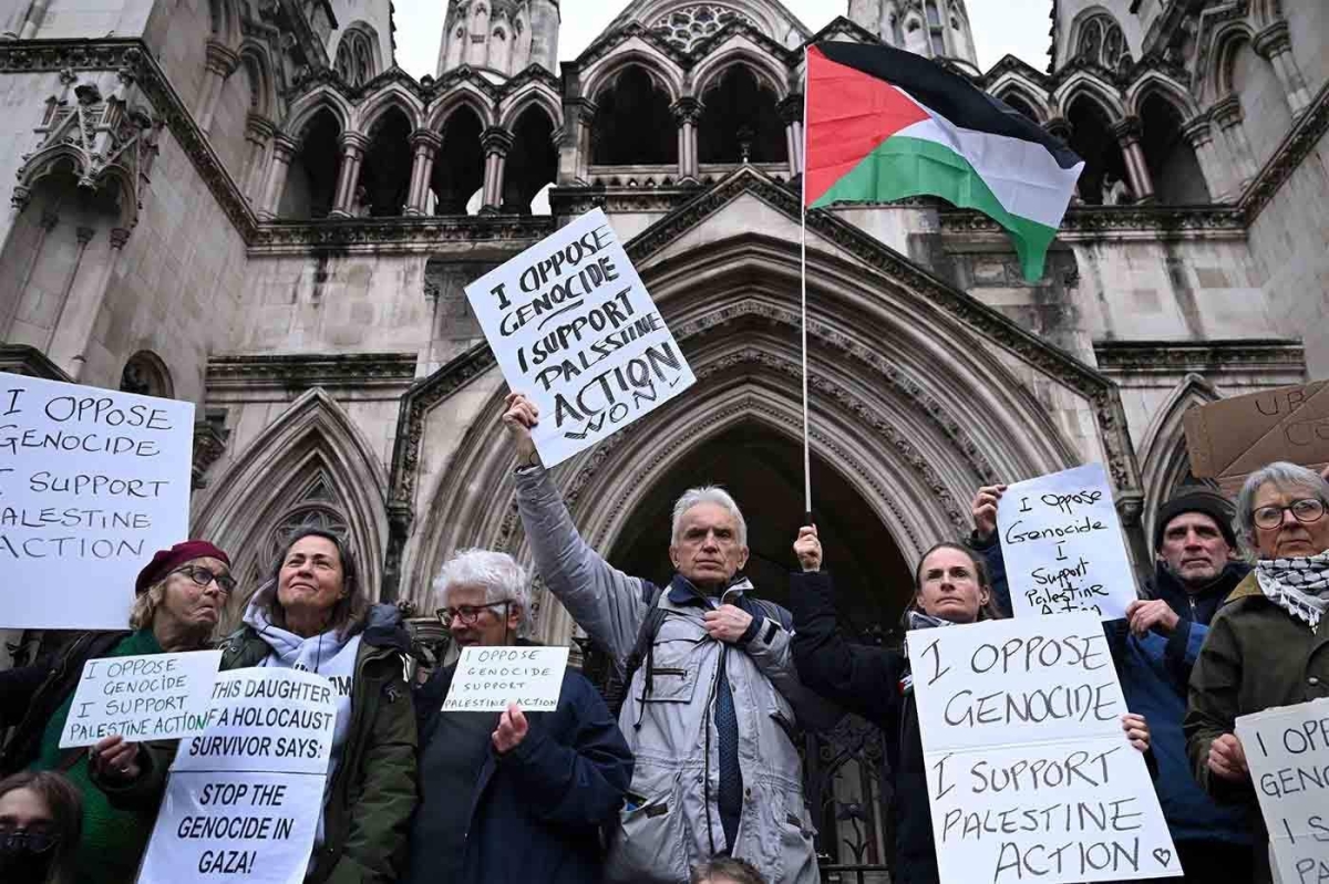 UK decision to ban Palestine Action unlawful, court rules