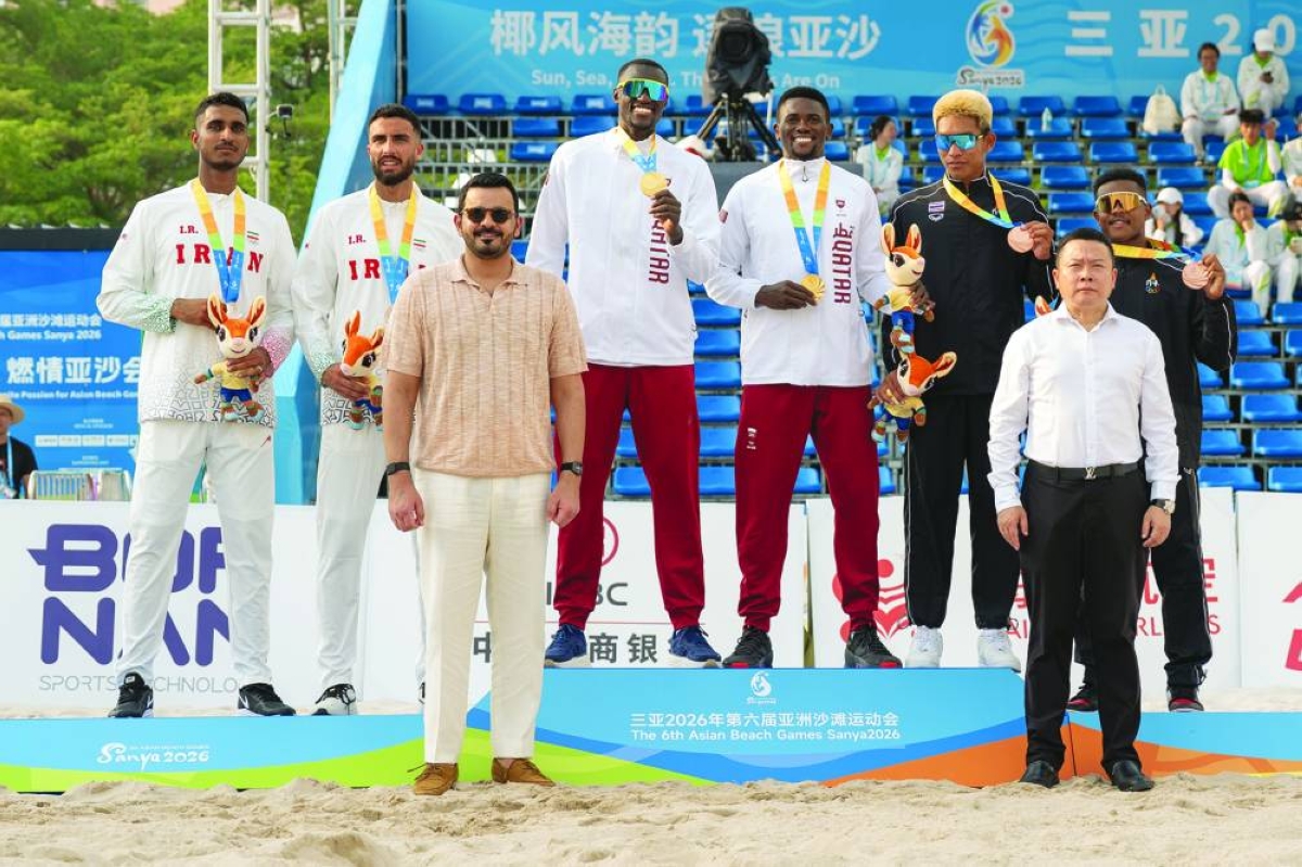 Qatar ends campaign with two gold and one silver