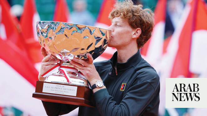 Sinner beats Alcaraz to win Monte Carlo Masters