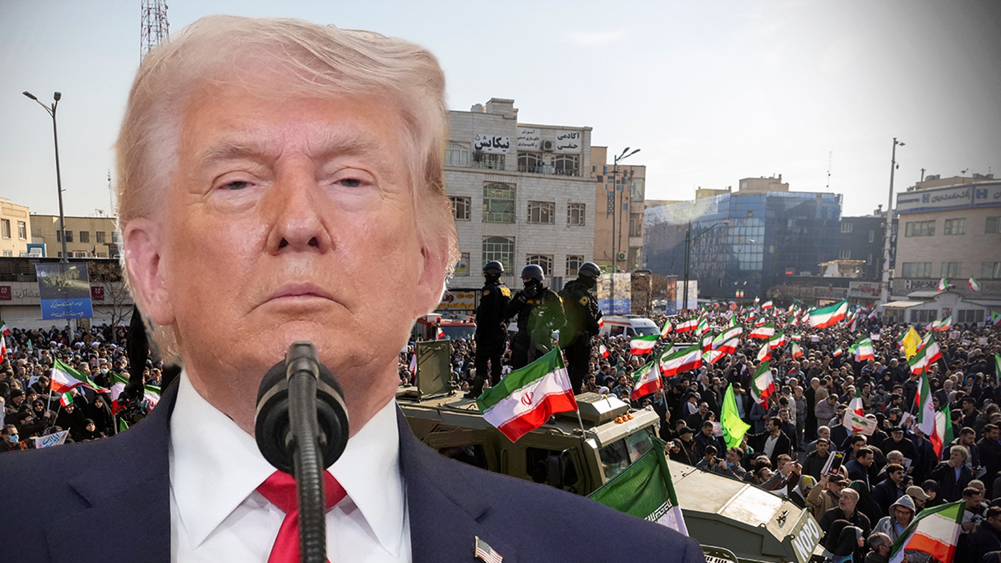 Donald Trump Threatens to Kill Off the Entire Iranian Civilization