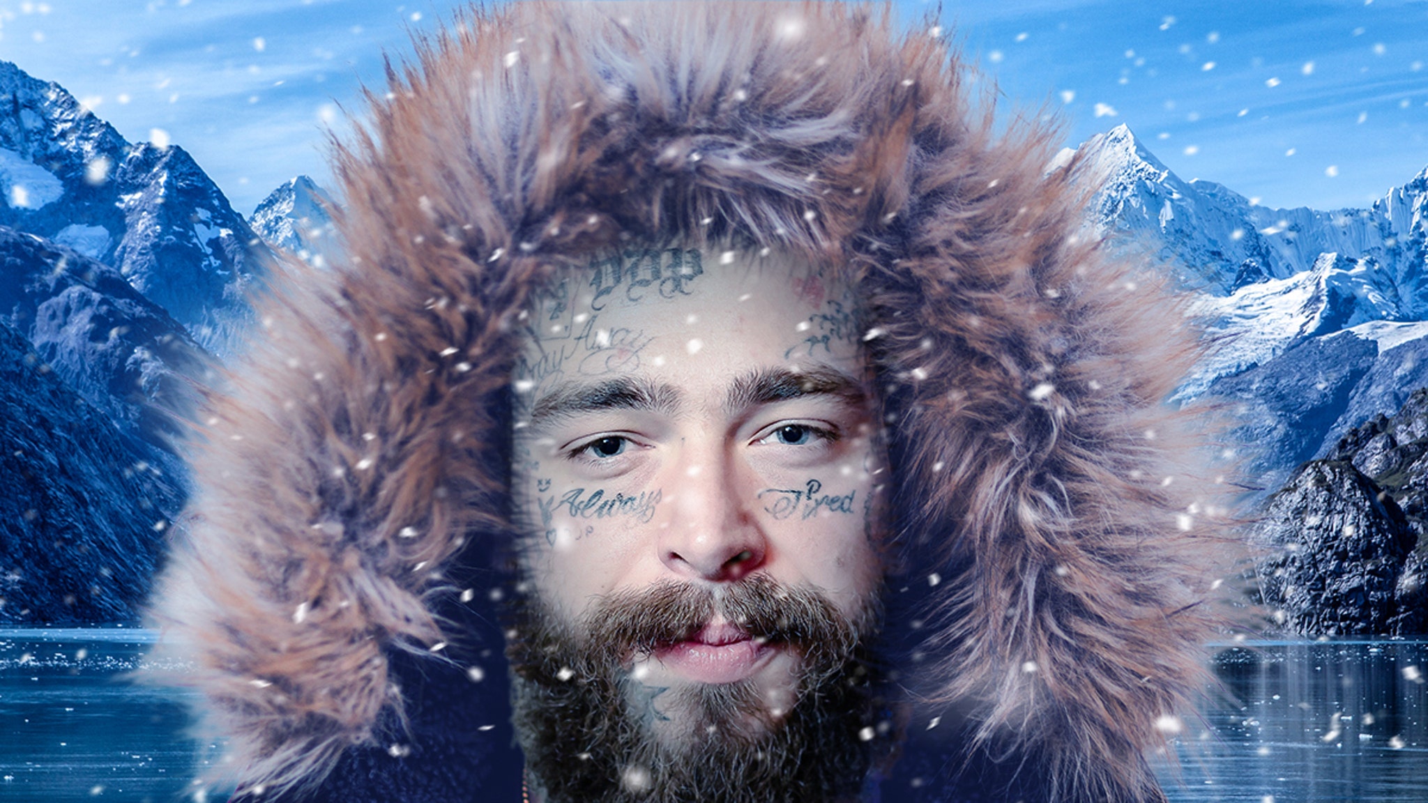 Post Malone Inspires Hilarious A.I. Pics After Popping Up in Alaska