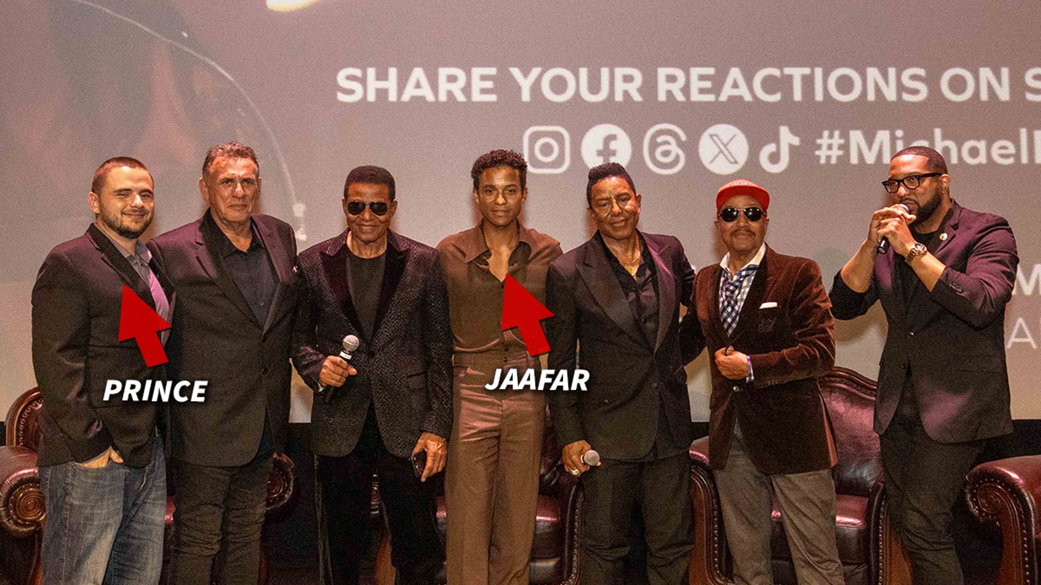 Jaafar Jackson Attends ‘Michael’ Screening in Icon’s Hometown of Gary, Indiana