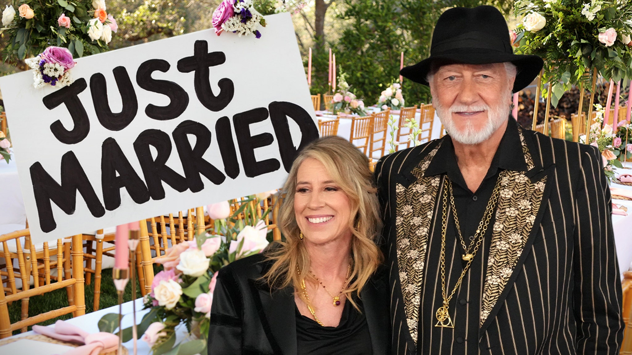Fleetwood Mac Drummer Mick Fleetwood Gets Married for the 5th Time