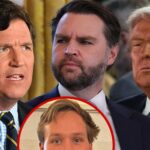 Tucker Carlson’s Son Leaves J.D. Vance’s Office as Trump Attacks Continue