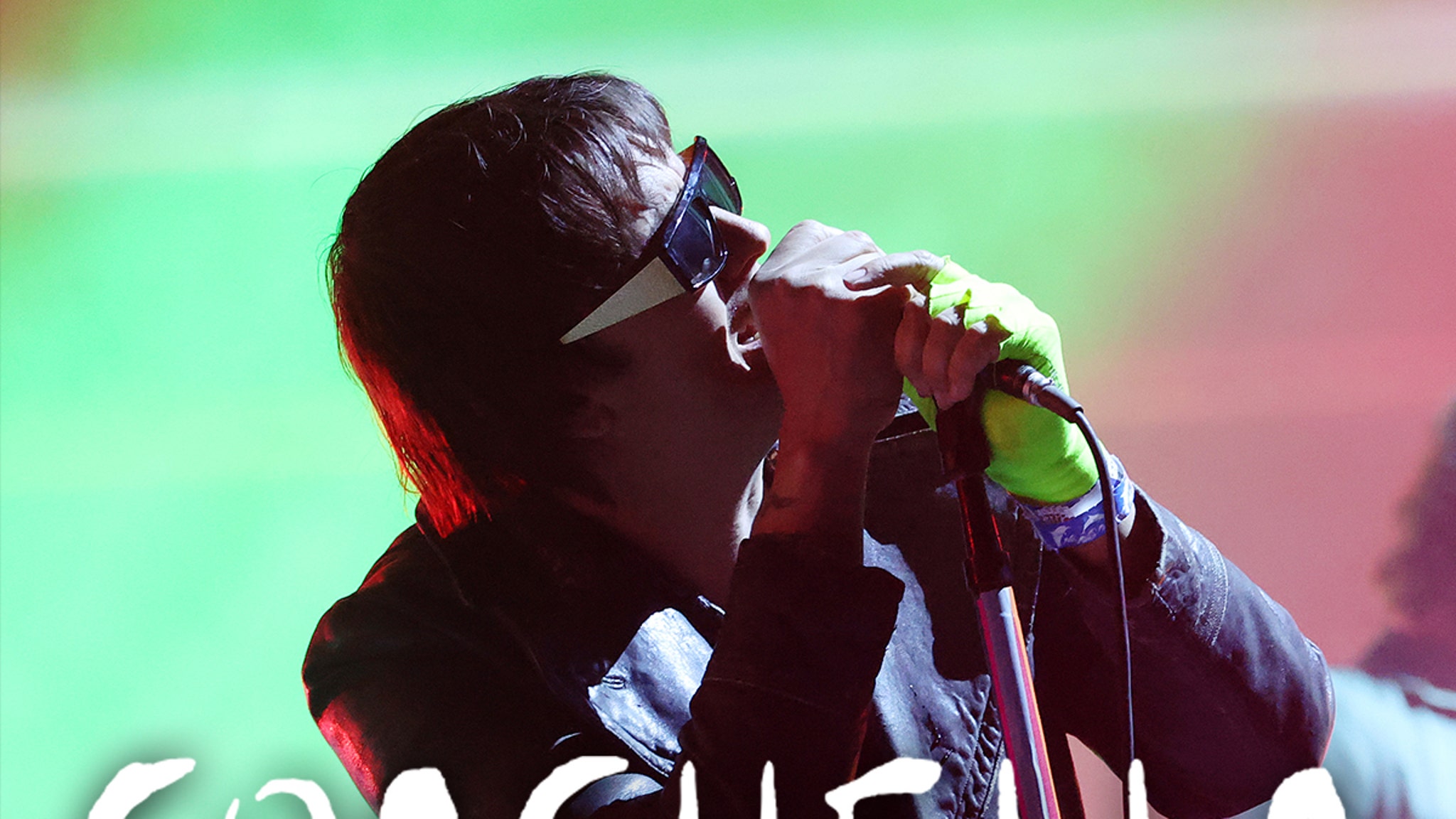 The Strokes Go Political at Coachella With War-Themed Visuals