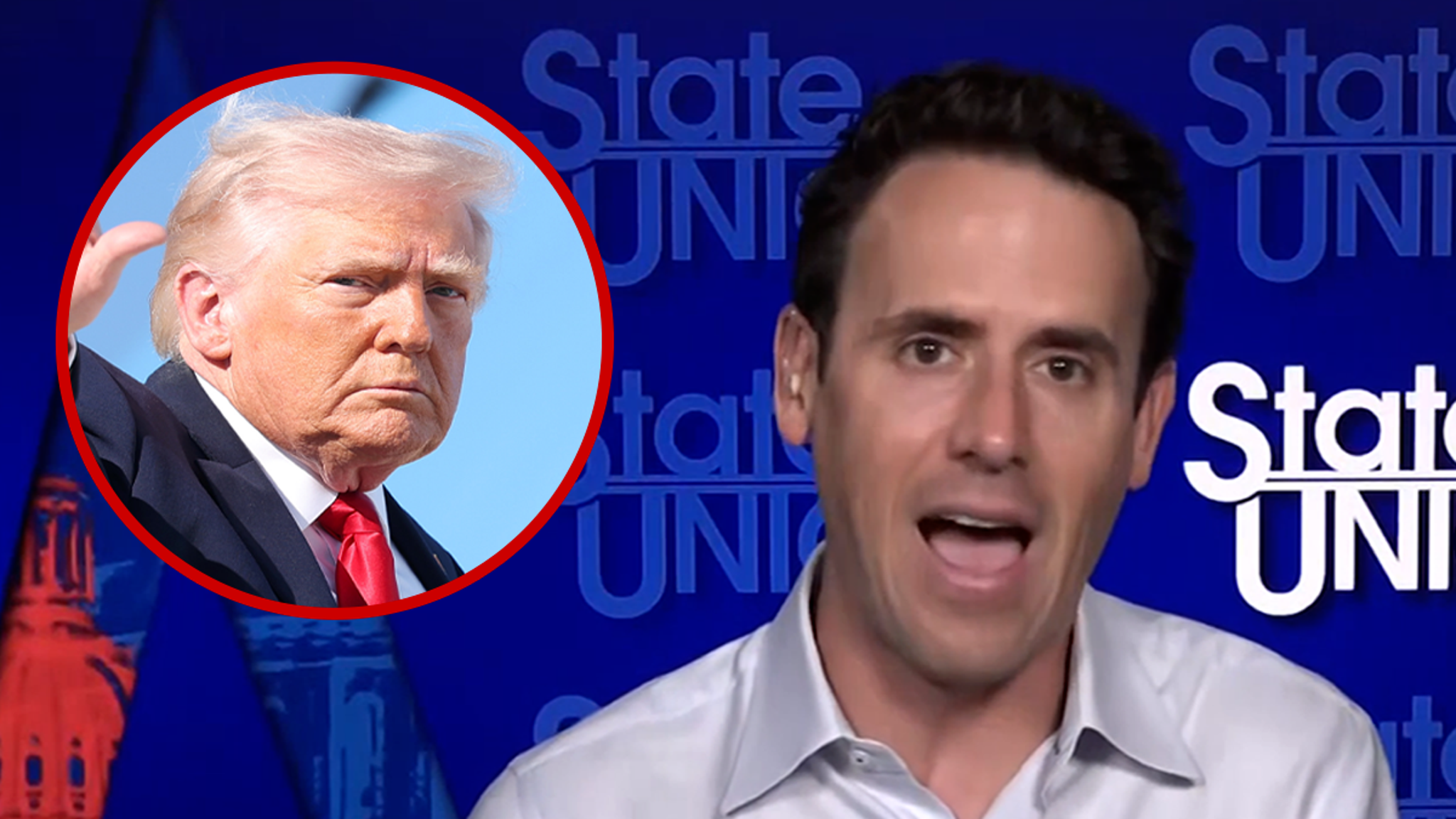 White House Correspondents’ Dinner Host Oz Pearlman Thought They Were Going to Die