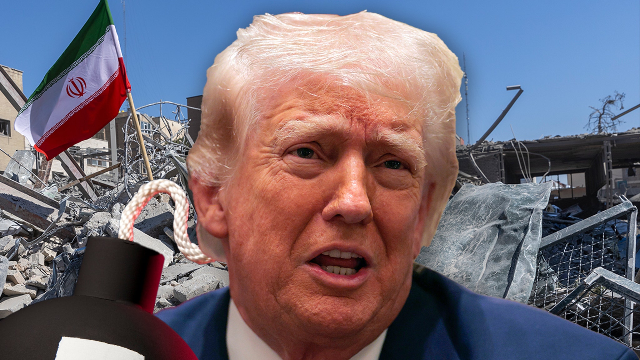 Trump Drops F-Bomb in Easter Message, Threatens Iran