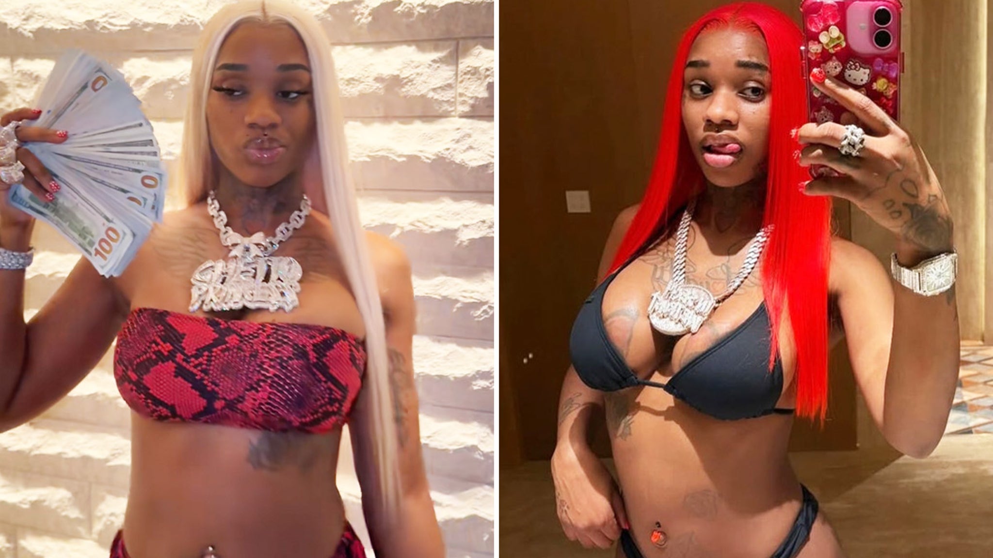 Sexyy Red’s Sexy Shots to Kick Off Her 28th Birthday!