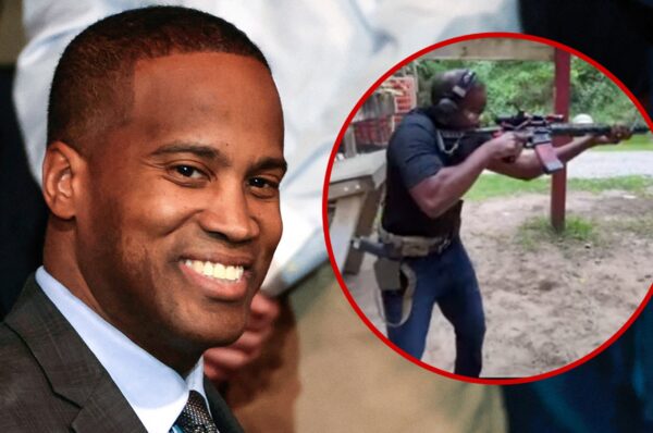 Rep. John James Reposts Shooting Range Video Amid Turks & Caicos Vacation