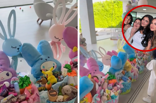 Kardashians Go All Out With Massive Easter Baskets