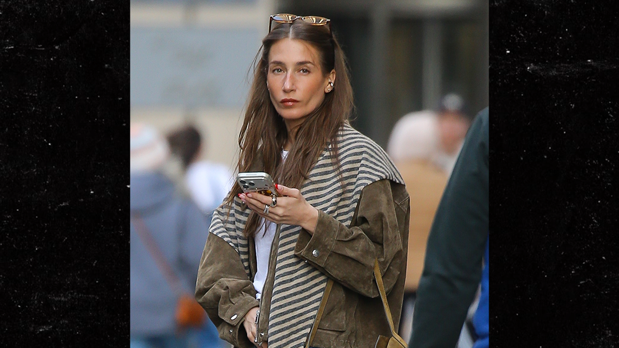 Amanda Batula Steps Out in New York City After Apologizing For Scandal