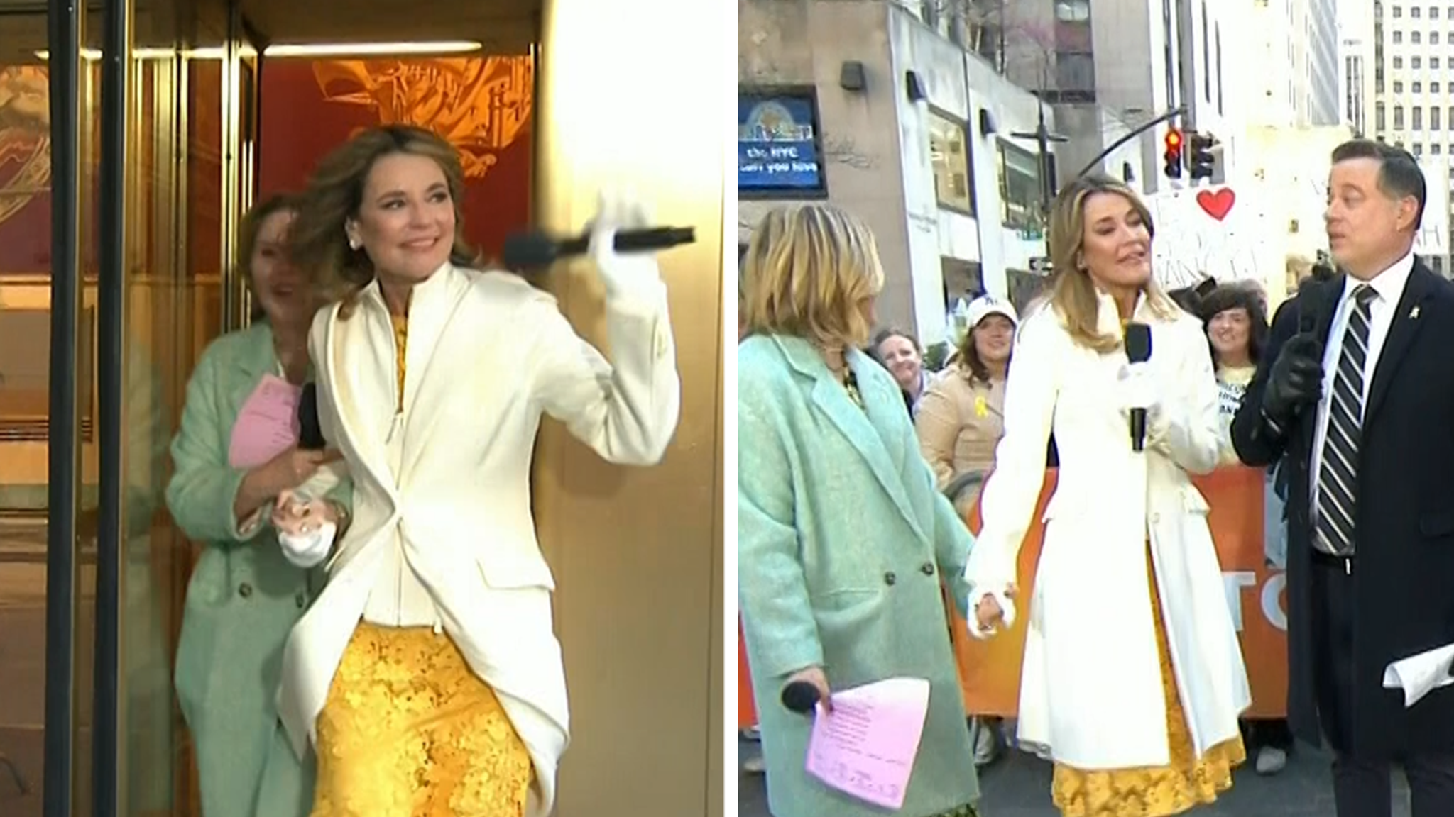 Savannah Guthrie Tears Up Seeing Fans During First Show Back at ‘Today’