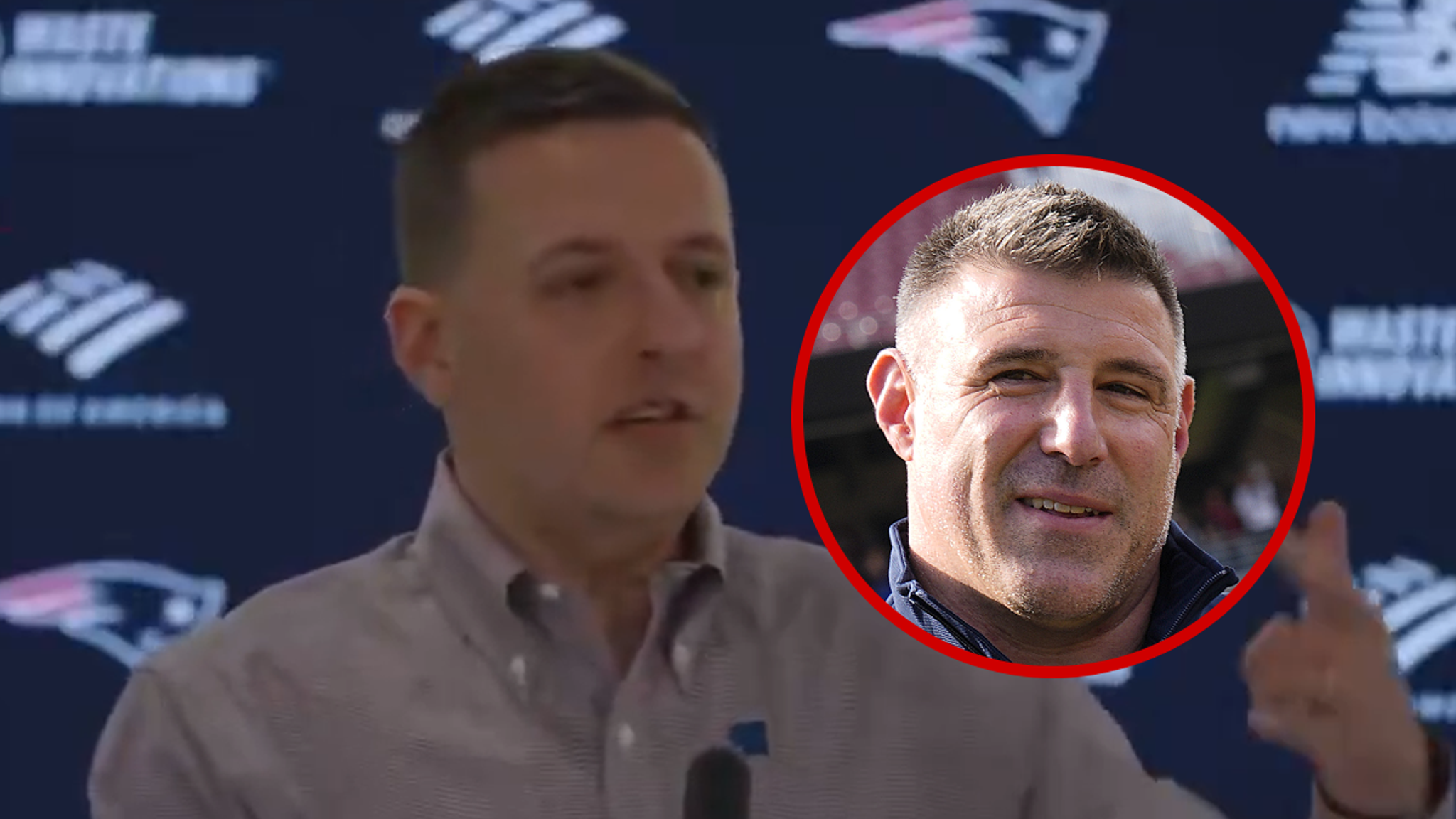 Patriots Say ‘Business As Usual’ For Mike Vrabel Amid Russini Controversy