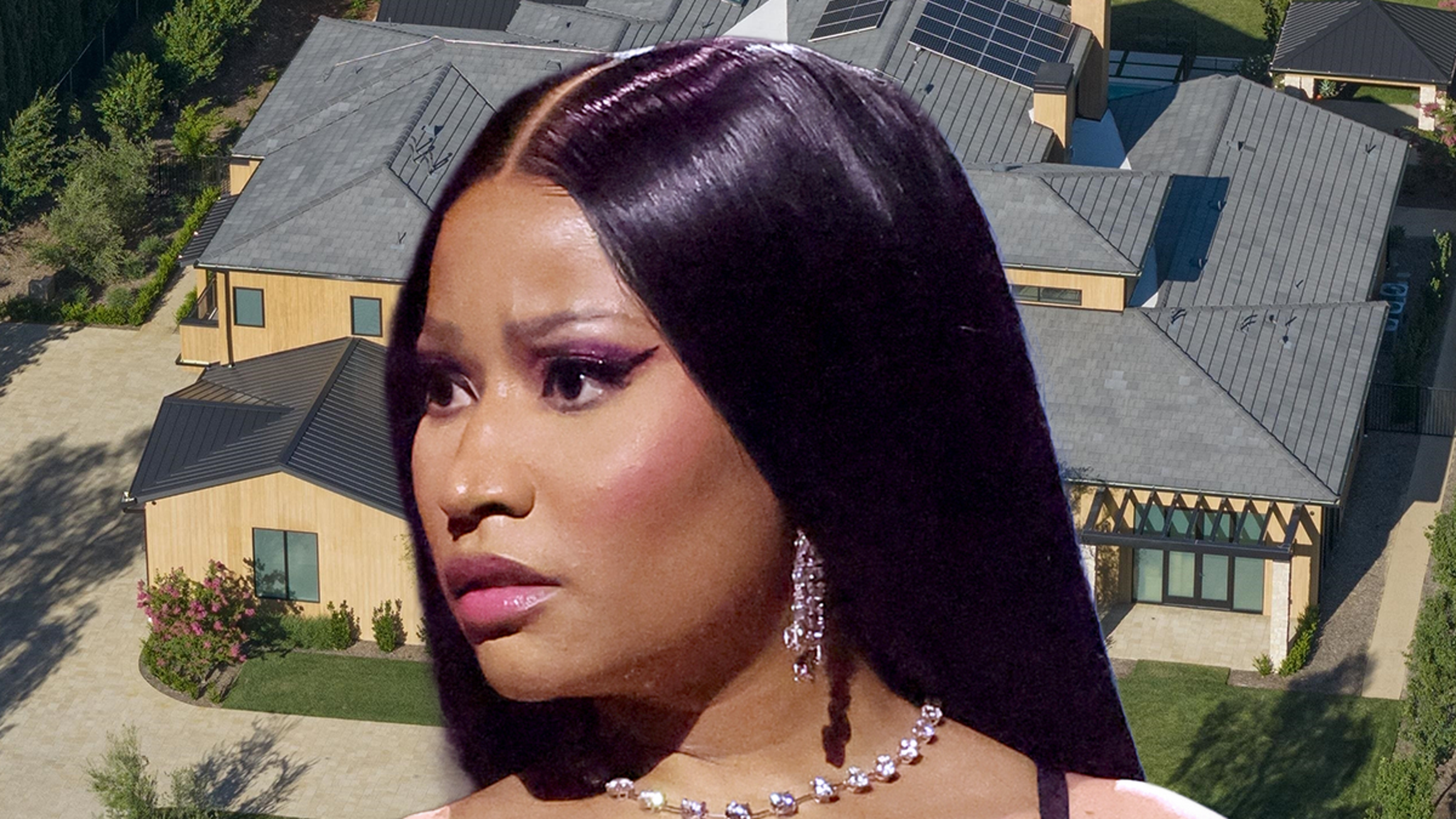 Deputies Descend on Nicki Minaj’s House, Trespasser Arrested
