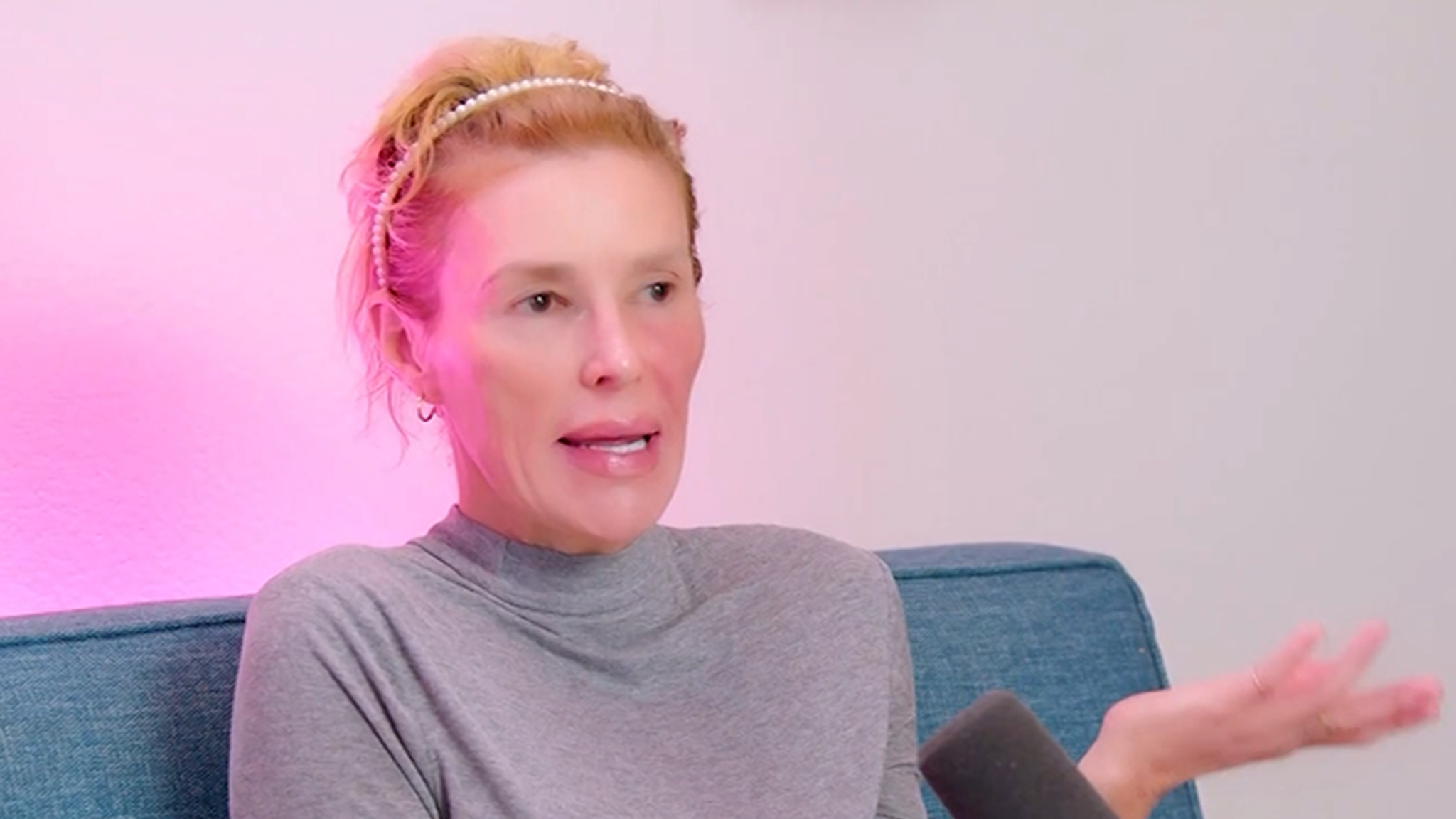 Brandi Glanville Rushed to Urgent Care After Taking TikTok Medical Advice