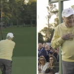 Jack Nicklaus’ Ceremonial Masters Tee Shot Lands In Trees