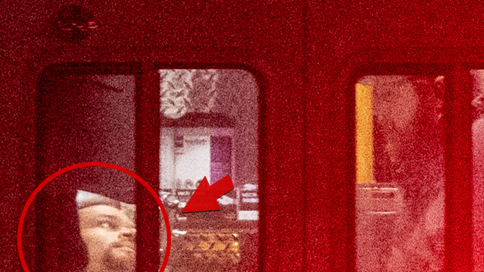 White House Correspondents’ Dinner Shooting Suspect Seen in Ambulance