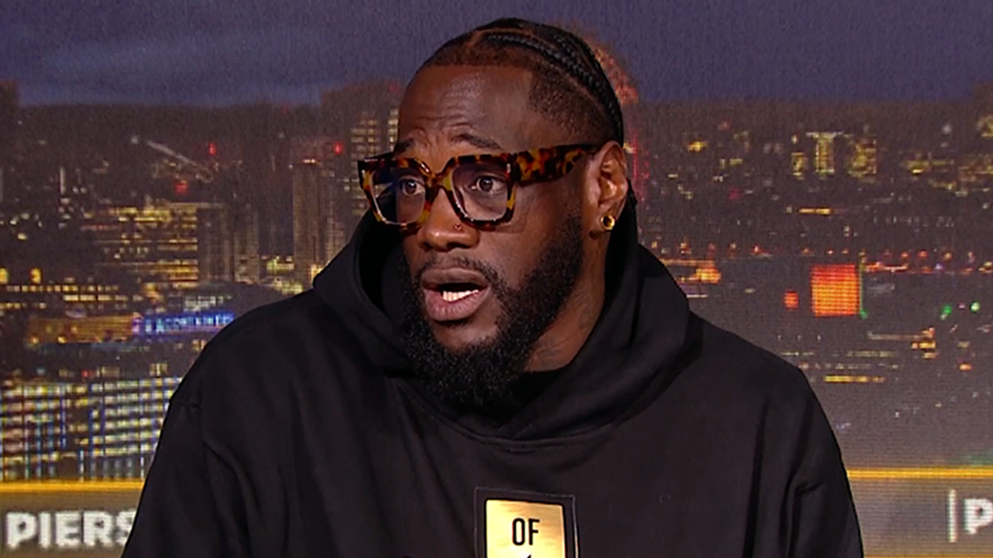 Deontay Wilder Details Crazy Story On How Daughter Was Conceived