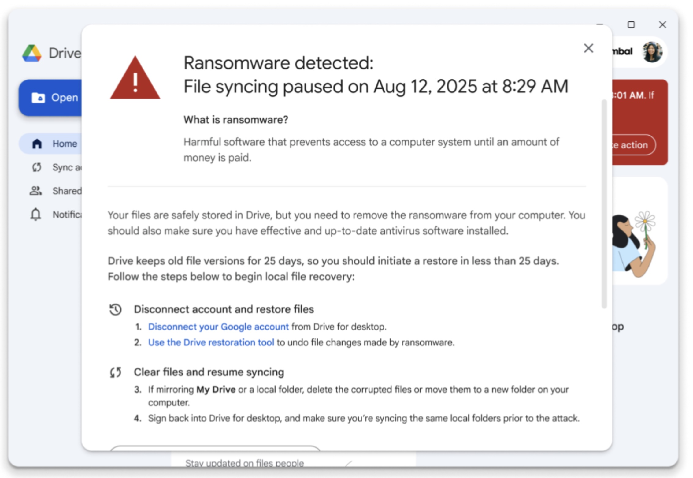 Google Drive hardens its ransomware shield — Arabian Post