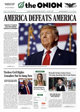 The Onion revives Infowars takeover — Arabian Post