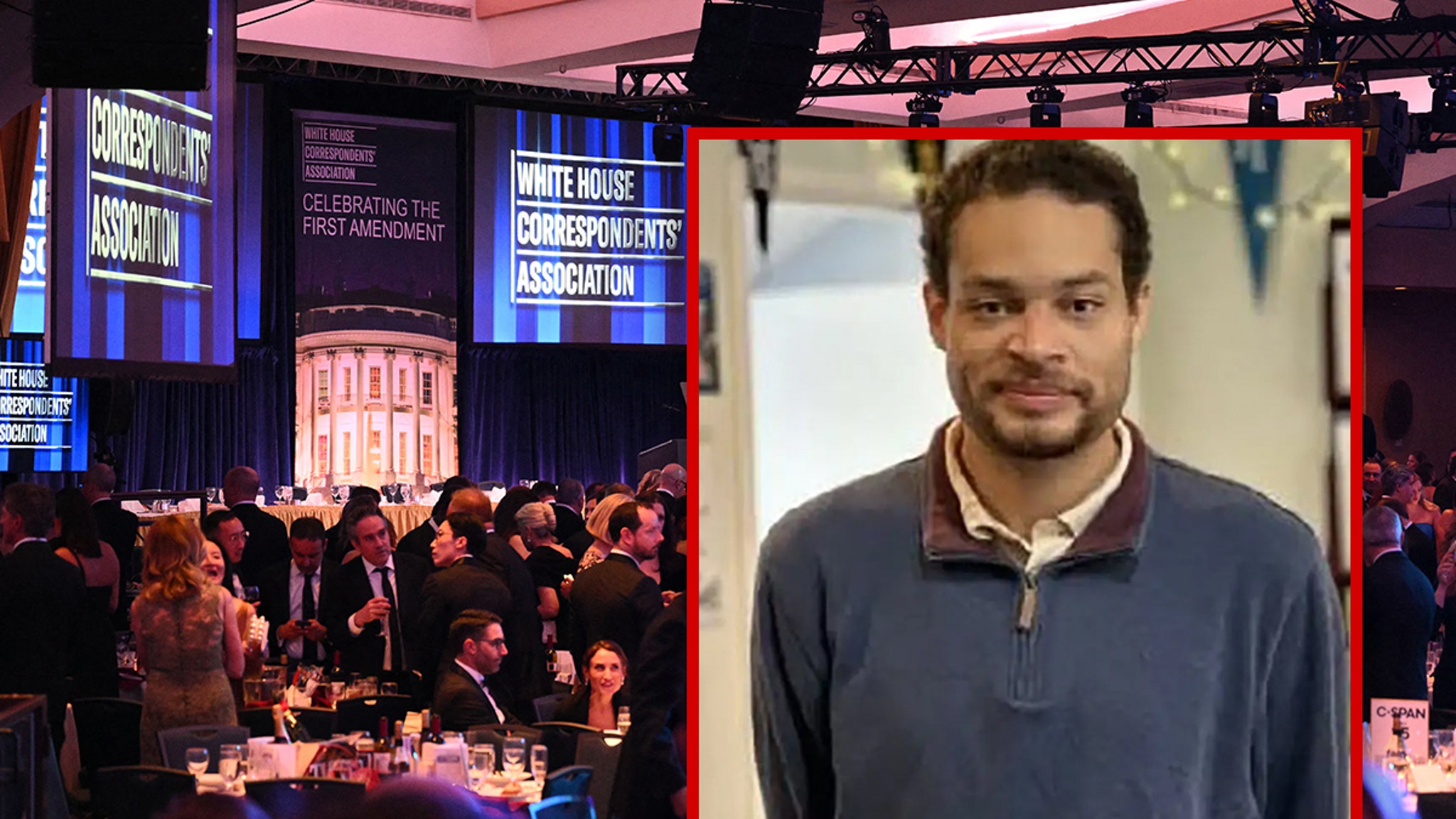 Armed Suspect Identified in Shooting at White House Correspondents’ Dinner